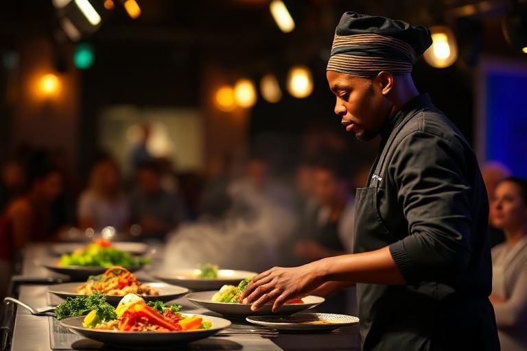 Food, Gourmet & The Kitchen
